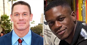 John Cena shares photo of his 'Black twin' doppelgänger