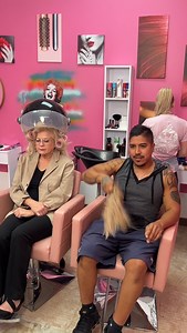 25K views · 153 reactions | Woman on airplane is angry at man getting his hair cut. | Tommy Wind | Facebook