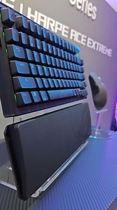 This keyboard is everything! Meet the beefed up ROG Azoth, the ROG Azoth Extreme. Superior built quality with Carbon Fiber Positioning Plate, new CNC machining, laser engraving and various finishes adorn this mini 75% keyboard from the Republic of Gamers. More stories on this and other various COMPUTEX 2024 finds at the site. @rogph #ASUSROG #ROGAzothExtreme #computex2024 | UnGeek | Facebook