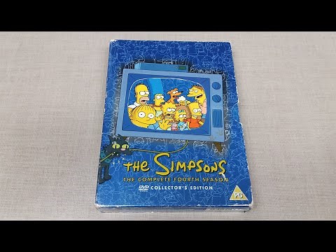 The Simpsons Season 4 DVD Boxset TV Show Review