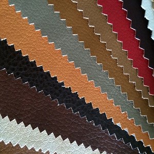 [Hot Item] Wholesale Fabric of PU Leather Used as Furniture Fabric