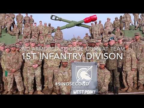 1st Infantry Division Army-Navy Spirit Video