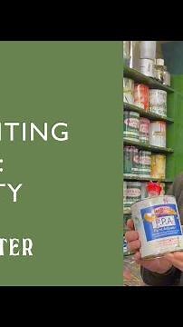 Signwriting Tips: perfect your brushstrokes by ensuring the right paint viscosity