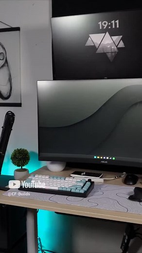 PC Carpet Stand Made From Scrap Wood #woodworking #3dprinting #maker #diy #crafts | Corey Fields