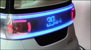 A new era of mini cars "pico" in which the number of kilometers per hour is going to rush around