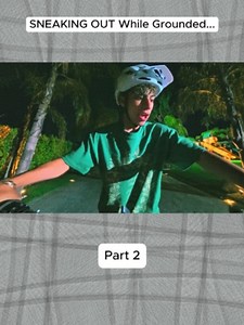 Sneaking Out While Grounded: Royalty Family Challenge