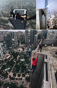 Daredevil Rooftopper Attempts Dangerous Stunt on 62-Story Building and Tragically Falls