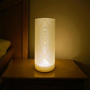 Christian Ichthys Fish Night Lamp, ICHTHYS Symbol, Religious Christian Home Decor Gift - Etsy UK