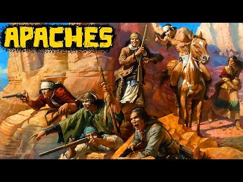 The Apaches - The Proud North American Native Nation - See U in History