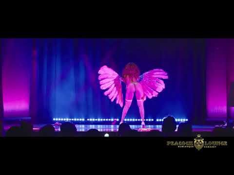 Donna Divine - 'Naughty Girl' at The Peacock Lounge Burlesque & Cabaret, Leicester 14/9/24