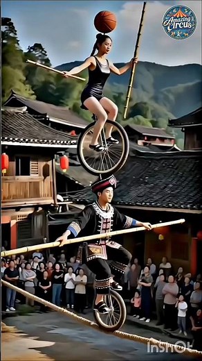 Incredible Horse Circus Act