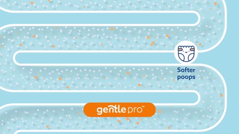 Good Start | Dr. Brown’s Gentle Pro, Baby Formula Powder, For Sensitive Tummies, Easy Digestion and Softer Poops, Infant Formula with Probiotics, DHA, Non-GMO, 20 Ounce