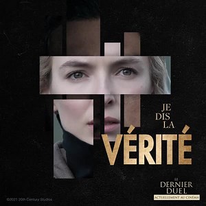L'histoire vraie et épique d'une femme, de sa parole et de son combat contre le reste du monde. Le Dernier Duel, actuellement au cinéma. | 20th Century Studios