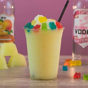 119K views · 3.7K reactions | A boozy slushie with candy!  | Definitely Not Gourmet | Facebook