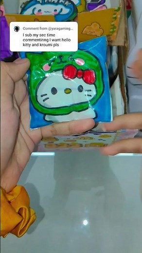 packing hello kitty and Kuromi cutest order 🎀✨