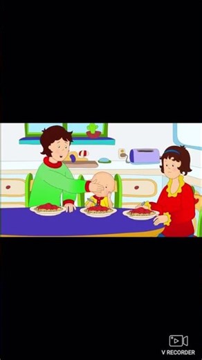Caillou Angry