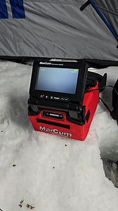 We have a lot of season left in front of us. Get out and enjoy it! Perch, walleyes, crappies and more are waiting for you. #otteroutdoors #icefishing | Otter Outdoors