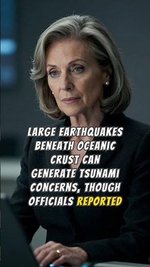 USGS Confirms 7.2 Magnitude Earthquake Beneath Pacific Region