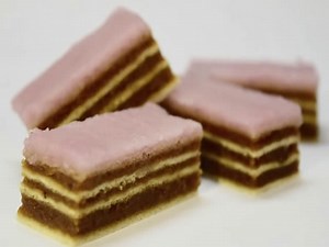 Rozen torta sa orasima (Posno)