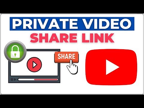 How to Share a Private YouTube Video 2024
