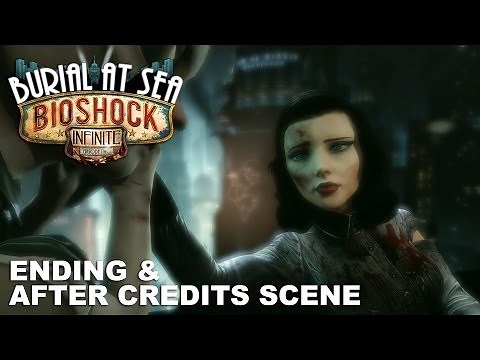 Bioshock Infinite: Burial at Sea Episode 2 - Ending & After Credits Scene