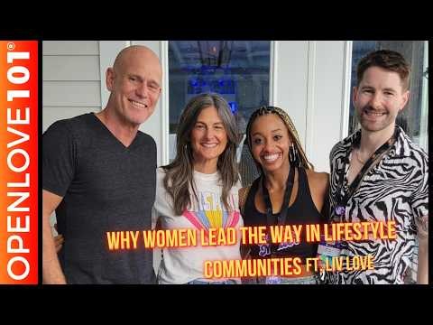Building Intimacy Through Honesty: A Young Couple's Journey in the Swinging Lifestyle ft. Liv& Misha