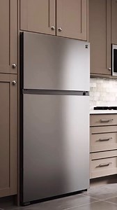 19 reactions | Compact design to fit your space but without compromising on the things that matter. Find yours at @loweshomeimprovement #kenmore #fridge #fridgeorganization #lowes #kitchendesign | Kenmore | Facebook