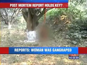 Raped, murdered & hanged?