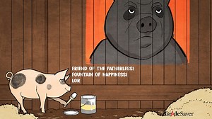 1.8K views · 40 reactions | Animal Farm - An Allegory for Today... Maybe even the actual script!! | British & Commonwealth Forces | Facebook