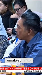 During the Senate inquiry, a survivor shared harrowing details of a boat's departure, immediate concerns about a critical hole, and the noise that followed in the engine room. #SurvivorStory #MaritimeDisaster #BoatSafety #SenateInquiry #Explosion | Atty. Alman-Najar Namla