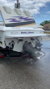 25 Outlaw with Procharged 502 we finished dialing in! #AmericanCustomMarine #MercuryRacing #Procharger | American Custom Marine