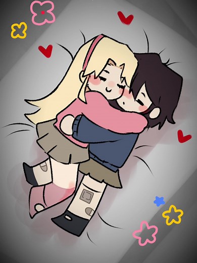 My Babys - Amy and Bibi: A Manhwa Trending on Art Digital Animatic