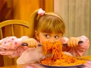 Us and our post-ride pasta binge | Cycle SOS