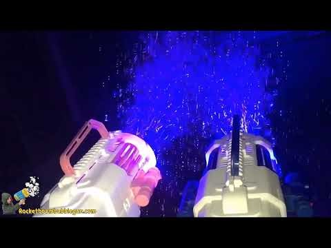 CONUSEA N Hole Electric Rocket Boom Bubble Gun