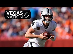 Raiders QB Derek Carr: 'We Needed A Win'