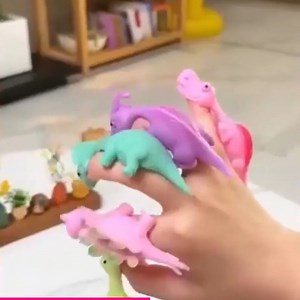 29 reactions · 23 comments | Rubber Dino Slingshot Pull, stretch, and...