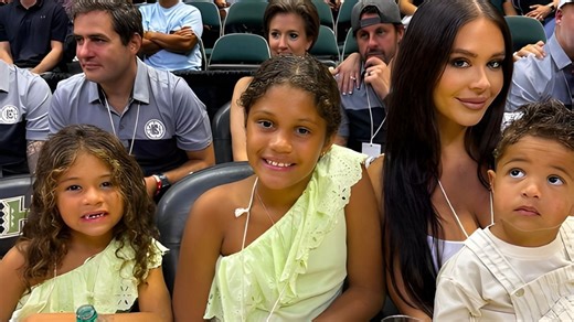 In Photos: Paul George's wife Daniela Rajic spends quality time with his kids and Yanni model