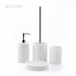 [Hot Item] Sandstone Styles Bath Accessory Set