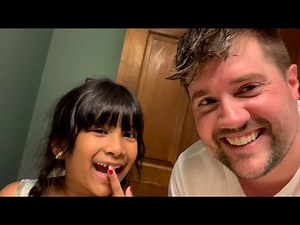 Daughter and step father enjoy a fun day while mom busy at work #nogenderroles