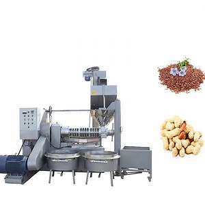 [Hot Item] 180 Model Screw Peanut Oil Press Machine Commercial Mustard Oil Making Machine