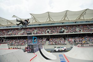 107K views · 271 shares | Kyle Baldock earned our inaugural Dave Mirra BMX Park Best Trick gold pedal at #XGames Austin in 2016! | X Games | Facebook