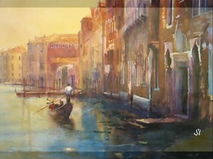 2:52 Mozart Andante k364, J. Last and Cecil Rice - paintings. 🎶 | Domination Blues