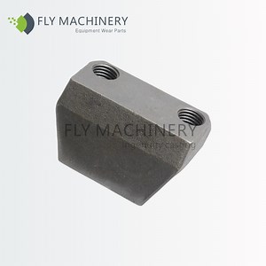 [Hot Item] Wood Chipper Machine Teeth BCS03 Blade Ahwi Prinoth Mulcher Teeth M450 M550 Knives