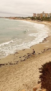 ☁️🌴🌊 Playa de la Glea beach. Dehesa de Campoamor. Orihuela Costa. Spain / España 🇪🇸 #travel #walk #travelvlog #spain #myspain #orihuelacosta #tourism #turismo #mar #sea #dehesadecampoamor #playa #beach | Channel "My Spain" - Travels in Spain and beyond for the Whole Family