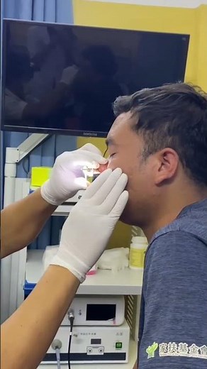 Inside Nose Check with ENT Specialist 👨‍⚕️👃 #MedicalVideo #Doctor #ent