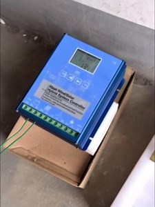 New Upgraded Wind Solar Hybrid Charge Controller, 6000W/8000W/10000W/12000W 12V/24V/48V MTTP Auto Distinguish Off Grid Mppt Wind Turbine Solar Charge Controller with LCD Screen,9000W-12V