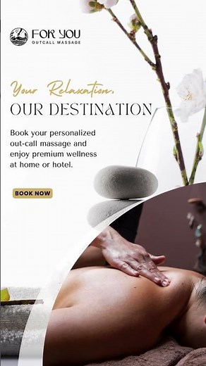 Enjoy personalized outcall massage services at your home or hotel. #shorts #outcallmassage #viral