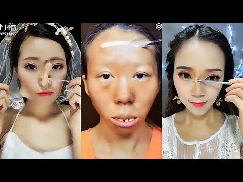 CRAZY Asian Makeup Transformations 😱 Chinese Makeup Tutorial Compilation 2018
