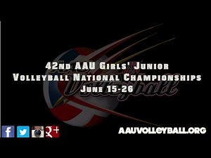 2015 AAU Volleyball Coaches Video