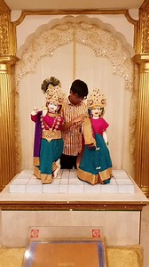 1.2K views · 66 reactions | Radha Krishna  #hindu #god #bhagwan #mandir | Red & Blue Billiards | Facebook